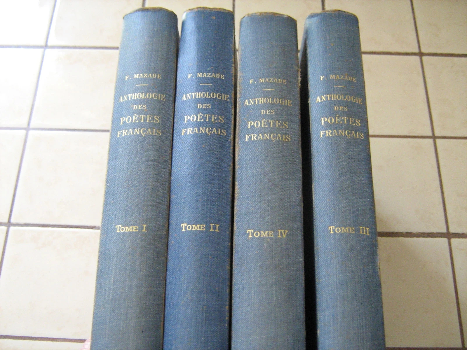 Anthologie des poêtes français 4 delen – photo 2